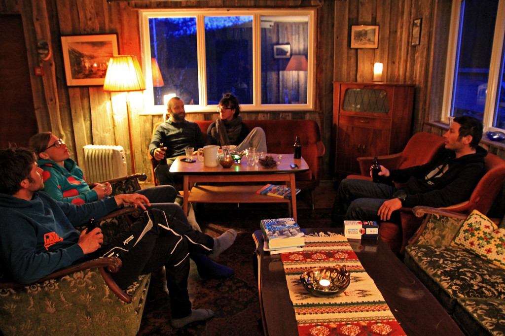 Ski tour and Winter Lodge in Jostedalen