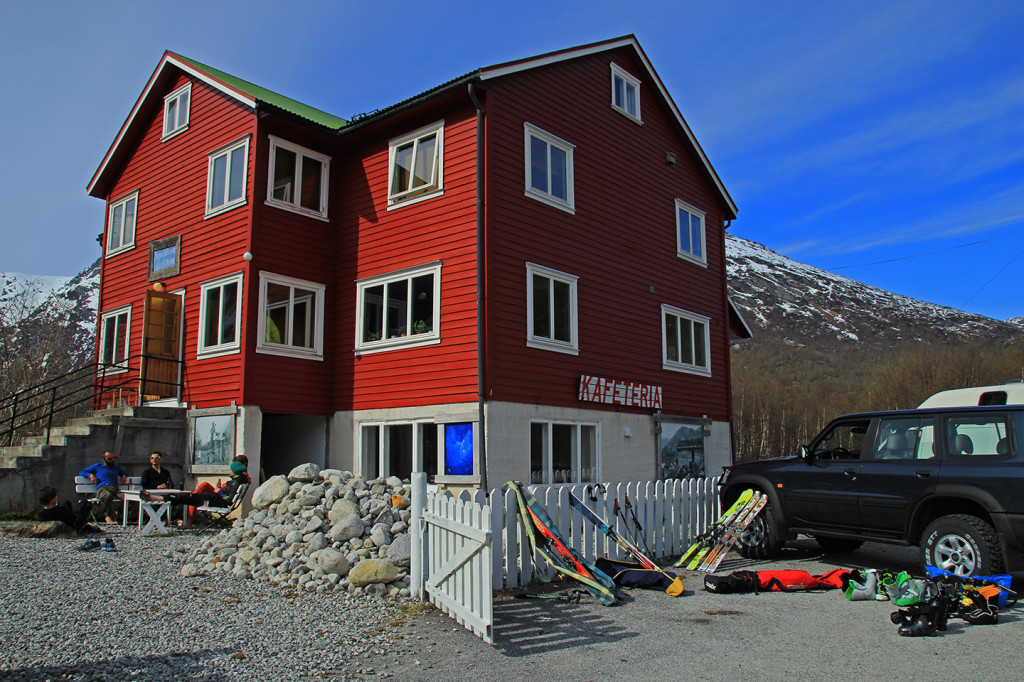 jostedalen ski and chill