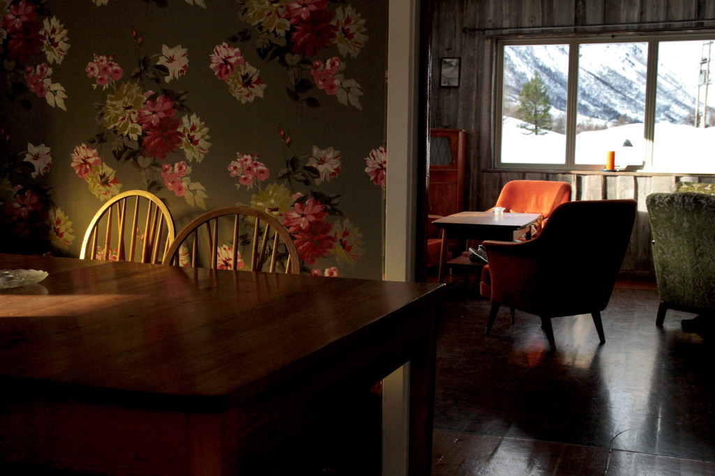 interrion nigradsbreen lodge