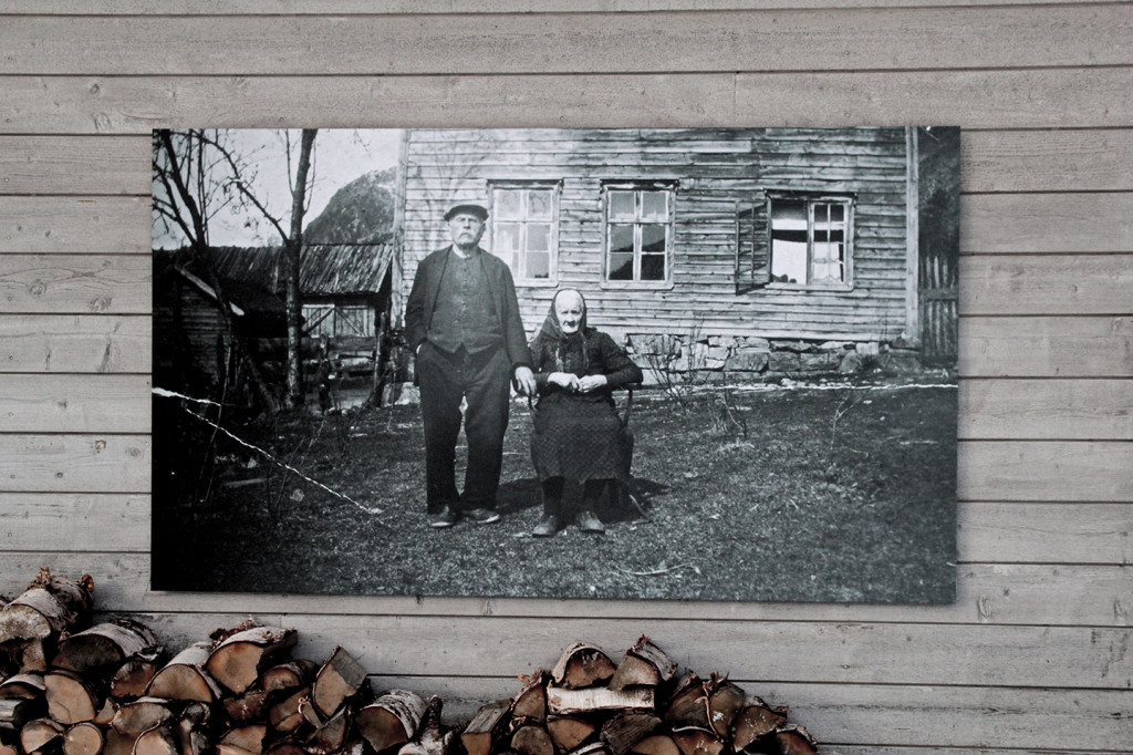 winter lodge Norway Nigardsbreen