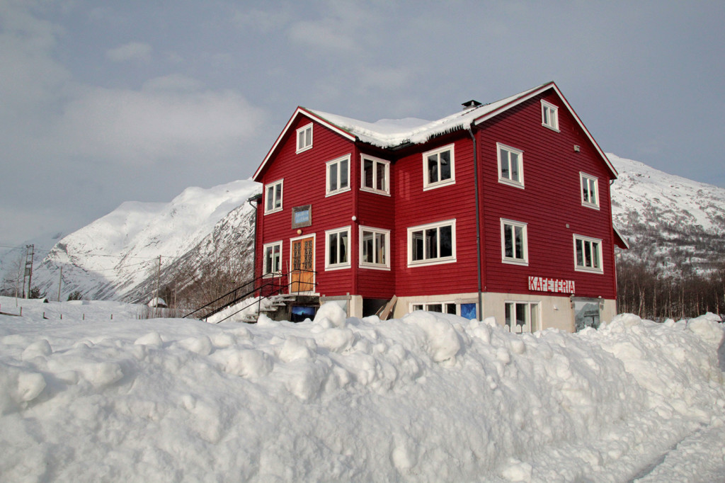 winter lodge Norway