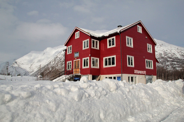 winter lodge Norway