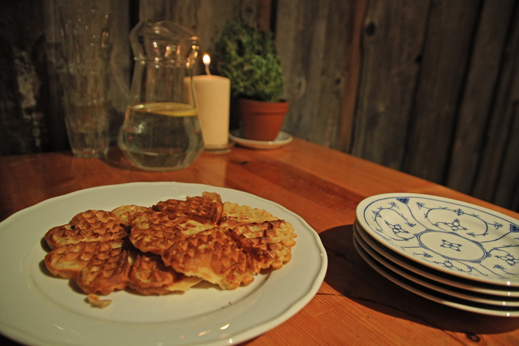 norwegian food at chillup winter lodge