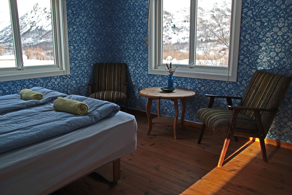 rooms in winter lodge norway