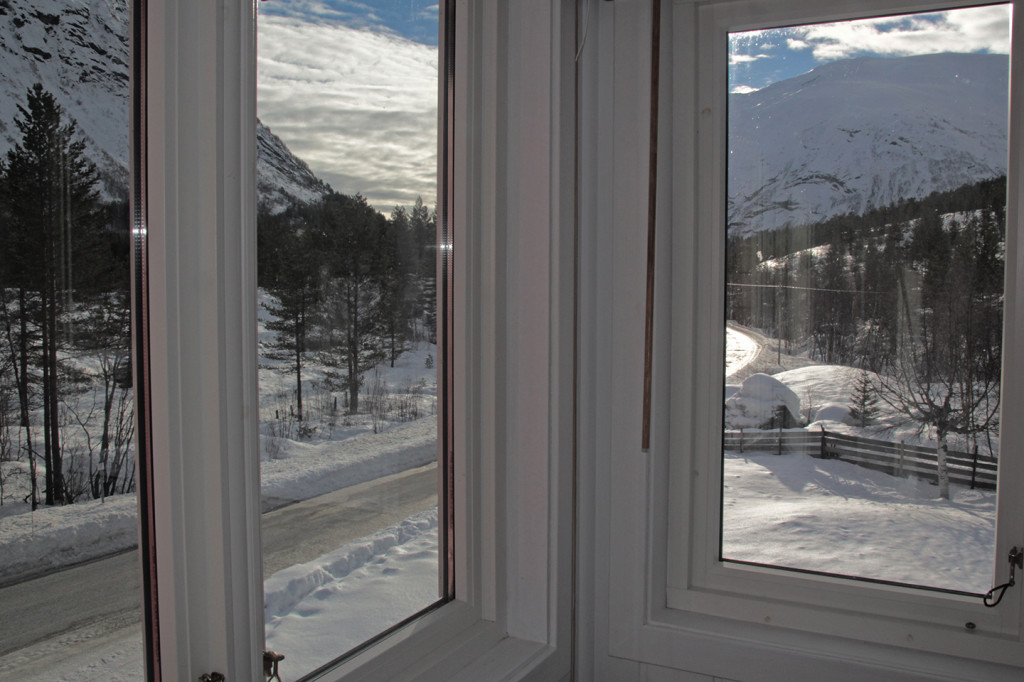winter holidays room