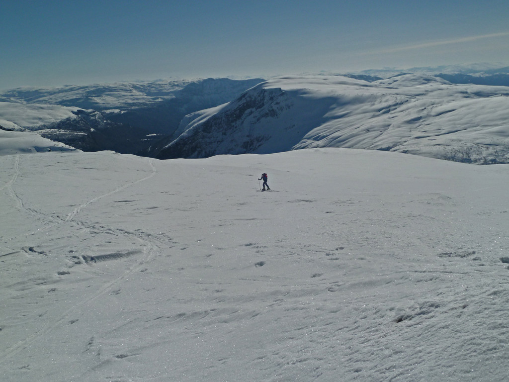 Vigdalen- Buskrednosi, Norway, ski tour with Chillup Guide