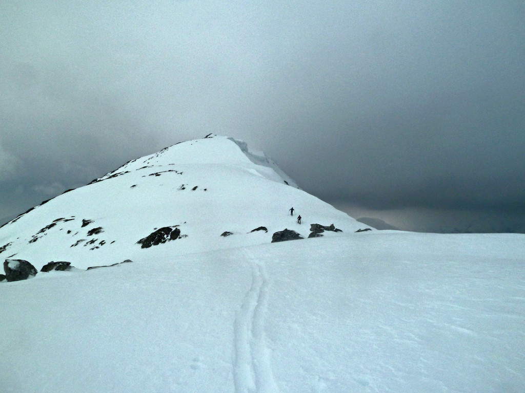Myrhønna, ski tour