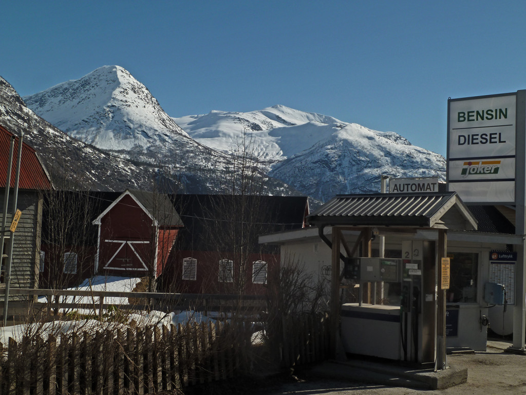 Myrhønna, ski tour