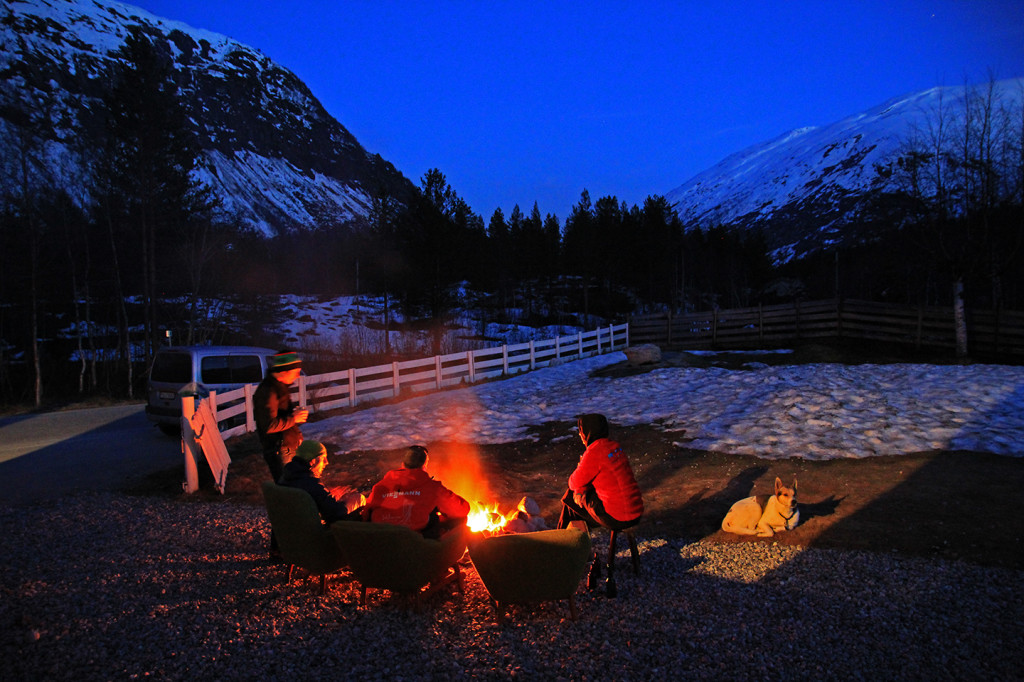 Winter in Jostedalen 