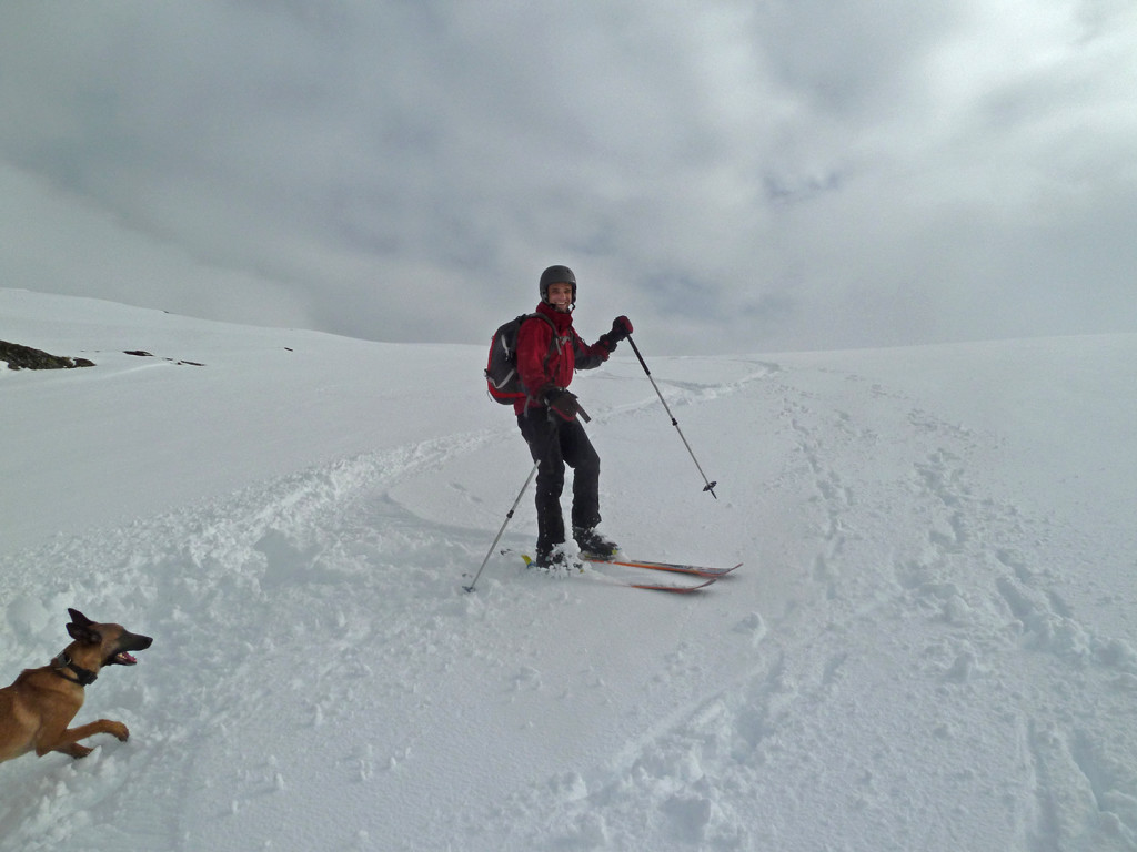 Vigdalen ski touring
