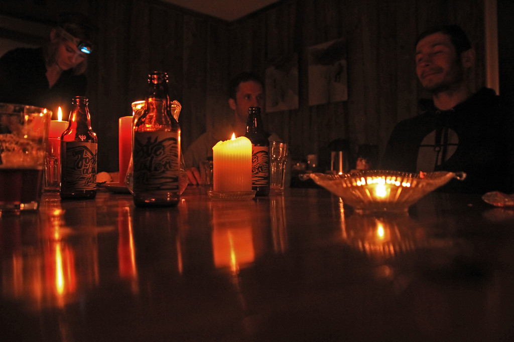 winter lodge josedalen