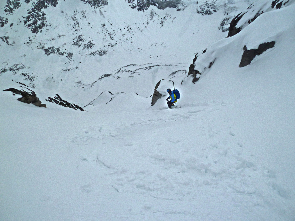 West Jotunheimen. Chillup Guide. Steep skiing