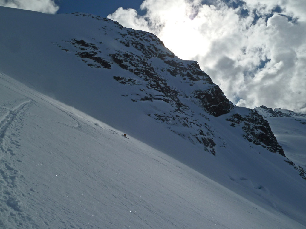 Giertvasstind 2351m, N face of E ridge. Hurrungane (West Jotunheimen)